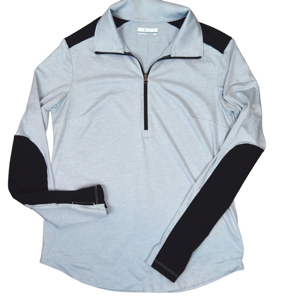 Columbia Omni-Shade Half Zip Pullover, Lightweight Style AK1286 Size Medium - Picture 1 of 11